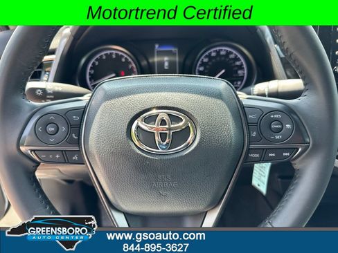 Used 2023 Toyota Camry SE FWD image 22