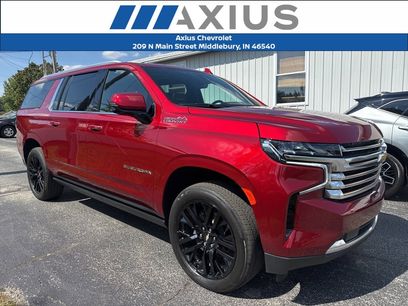 Used 2024 Chevrolet Suburban High Country