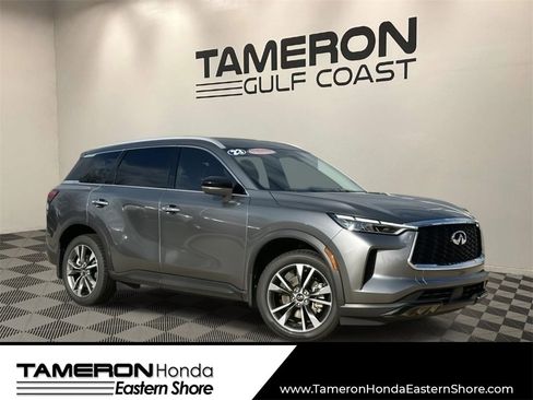 Used 2023 INFINITI QX60 Luxe image 1