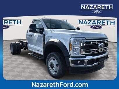 New 2025 Ford F550 4x4 Regular Cab Super Duty
