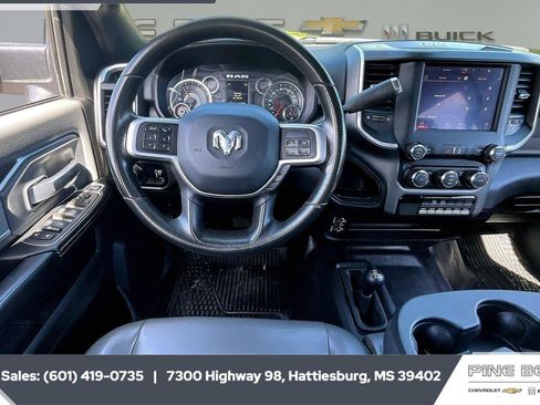 Used 2022 RAM 3500 SLT w/ Quick Order Package 2YG SLT image 6