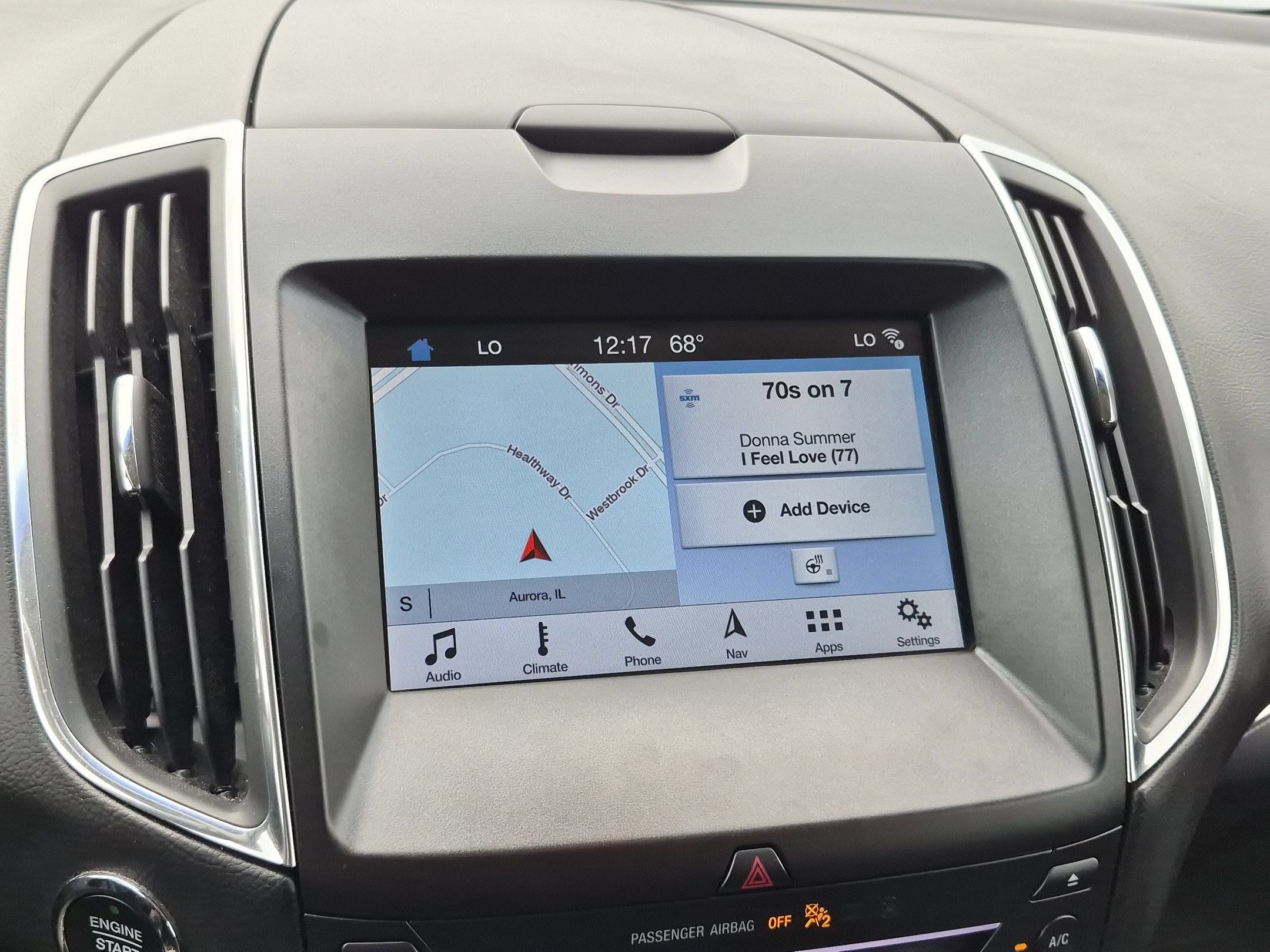 Used 2019 Ford Edge Titanium w/ Cold Weather Package AWD/4WD image 17