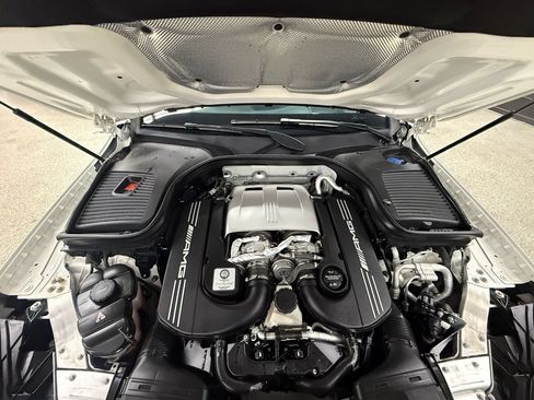 Used 2019 Mercedes-Benz GLC 63 AMG 4MATIC Coupe image 40