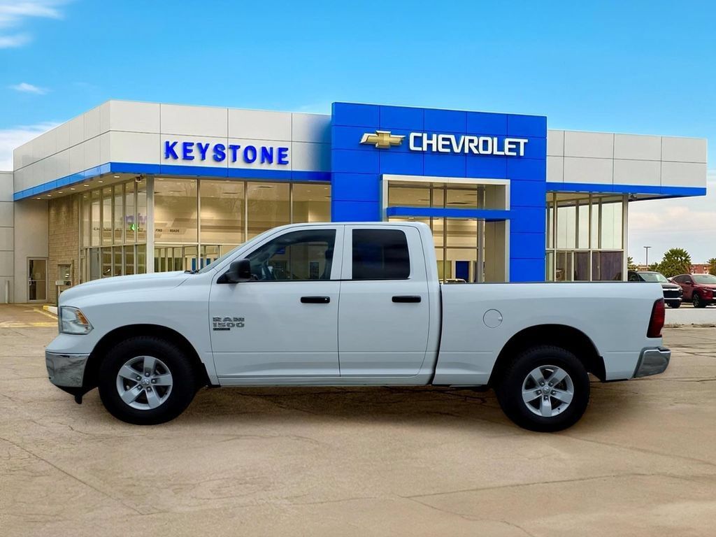 Used 2024 RAM 1500 Classic SLT RWD image 4
