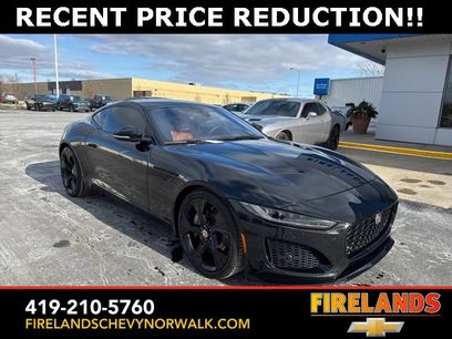 Used 2021 Jaguar F-TYPE Coupe