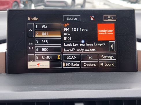 Used 2017 Lexus NX 200t AWD image 11