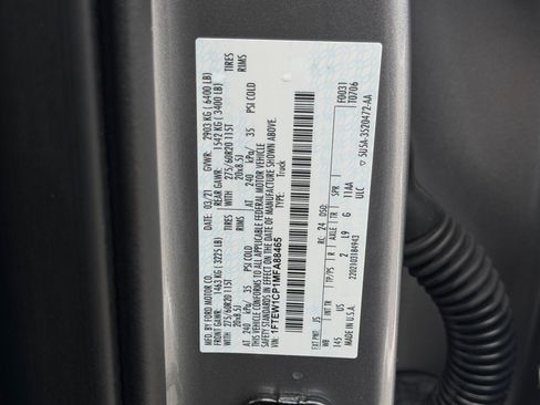 Used 2021 Ford F150 XLT w/ Equipment Group 302A High RWD image 42