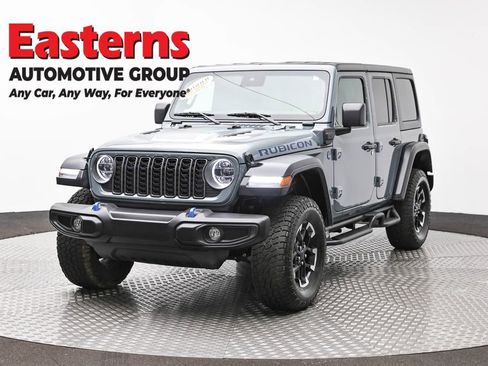 Used 2024 Jeep Wrangler Unlimited Rubicon 4xe AWD/4WD image 1
