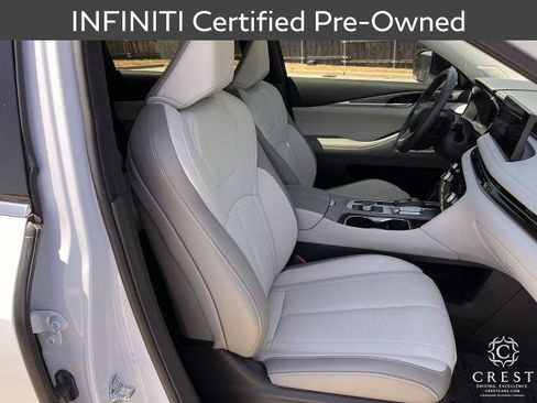 Certified 2027 INFINITI QX60 Luxe w/ Cargo Package AWD/4WD image 25