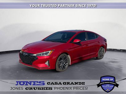 Used 2019 Hyundai Elantra Sport w/ Cargo Package