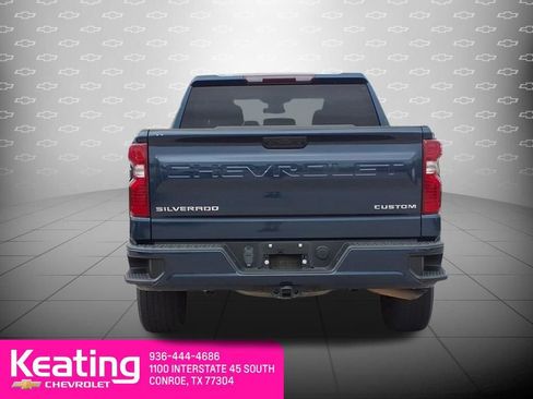 Used 2022 Chevrolet Silverado 1500 Custom image 7