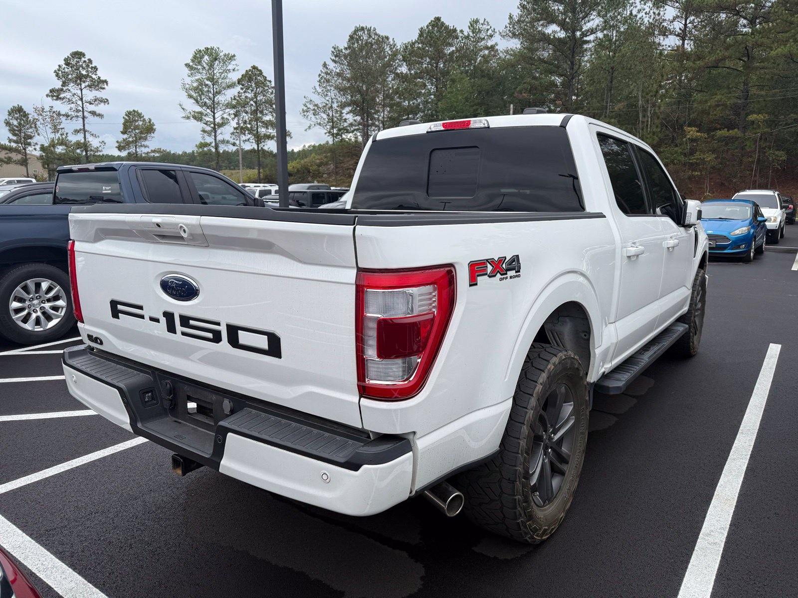 Used 2023 Ford F150 Lariat AWD/4WD image 7