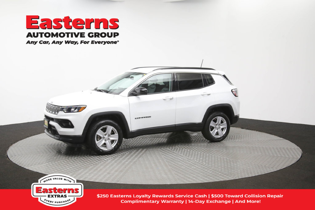 Used 2022 Jeep Compass Latitude w/ Convenience Group AWD/4WD image 58