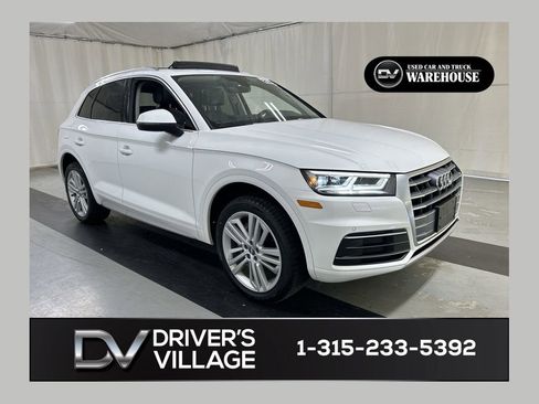 Used 2020 Audi Q5 2.0T Premium Plus w/ Premium Plus Package AWD/4WD image 1