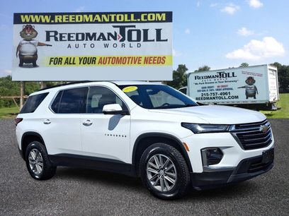 Certified 2023 Chevrolet Traverse LT