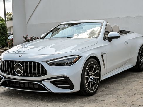 Used 2026 Mercedes-Benz CLE 53 AMG 4MATIC Cabriolet image 5