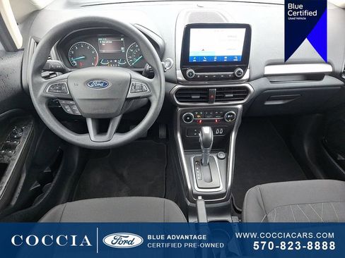 Certified 2022 Ford EcoSport SE w/ SE Convenience Package AWD/4WD image 8