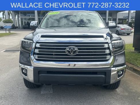 Used 2020 Toyota Tundra Limited w/ Limited Premium Package image 3