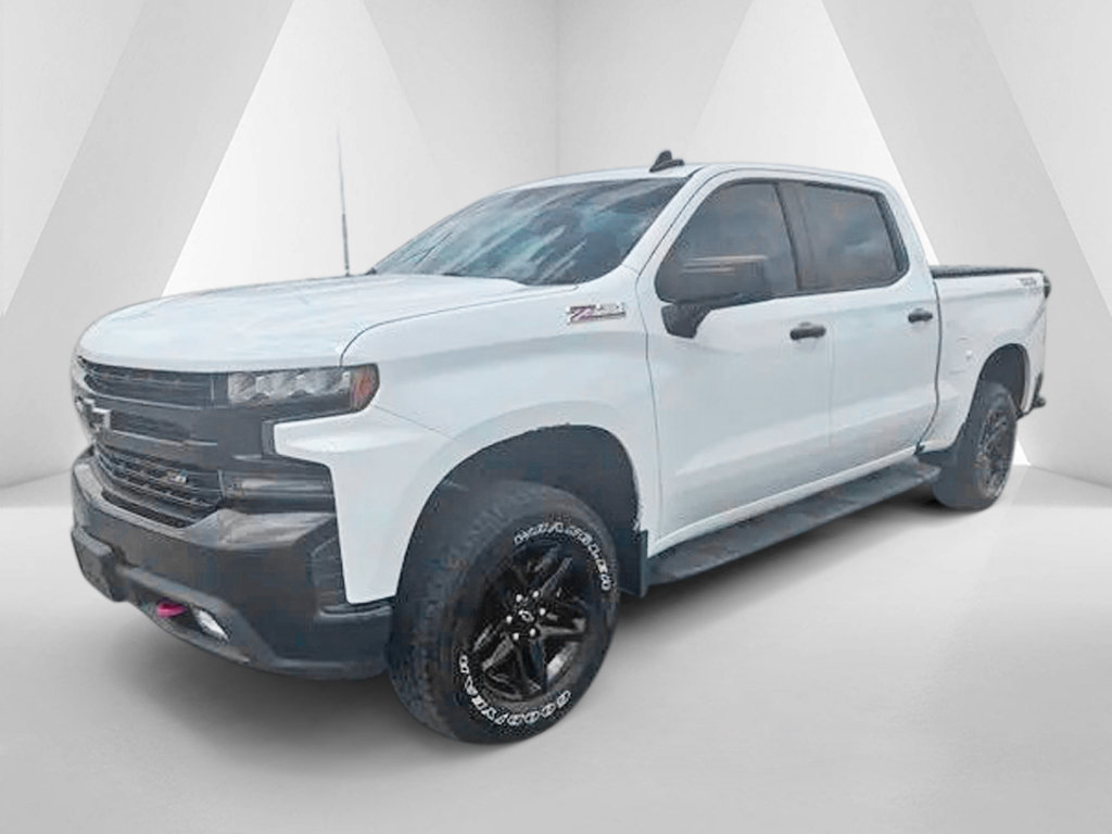 Used 2019 Chevrolet Silverado 1500 LT Trail Boss AWD/4WD image 3