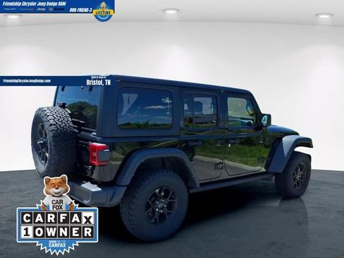 Used 2024 Jeep Wrangler Unlimited Sport AWD/4WD image 13