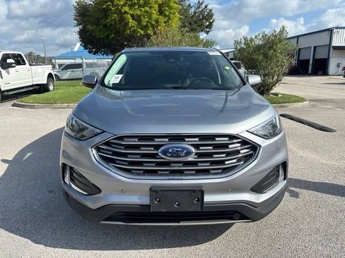 Used 2022 Ford Edge Titanium w/ Cargo Accessory Package AWD/4WD image 2