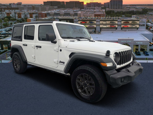 Certified 2024 Jeep Wrangler Unlimited Sport AWD/4WD image 1