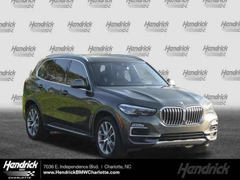 Used 2020 BMW X5 xDrive40i w/ Premium Package AWD/4WD image 1