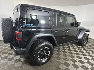 Used 2024 Jeep Wrangler Unlimited Rubicon 4xe AWD/4WD video 3