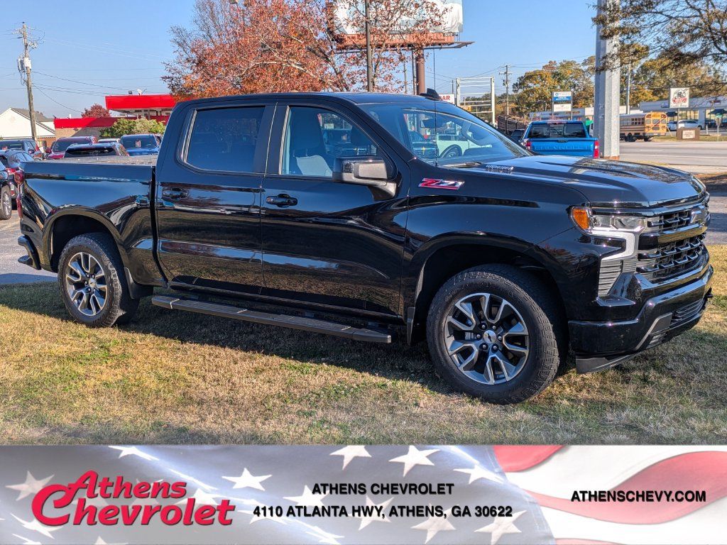Used 2025 Chevrolet Silverado 1500 RST w/ Z71 Off-Road Package AWD/4WD image 1