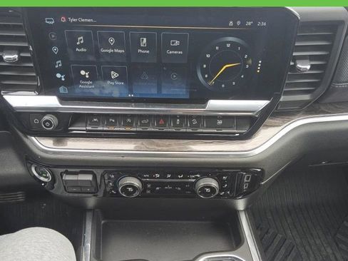 Used 2025 Chevrolet Silverado 1500 LTZ w/ LTZ Premium Package image 14