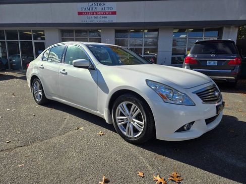Used 2013 INFINITI G37 x Sedan w/ Premium Pkg image 7