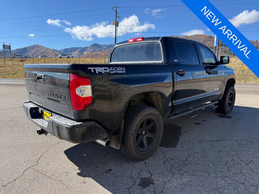 Used 2017 Toyota Tundra SR5 w/ TRD Off Road Package AWD/4WD image 6