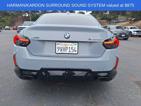 Used 2022 BMW M240i xDrive Coupe AWD/4WD image 7