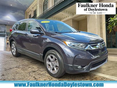 Certified 2019 Honda CR-V EX
