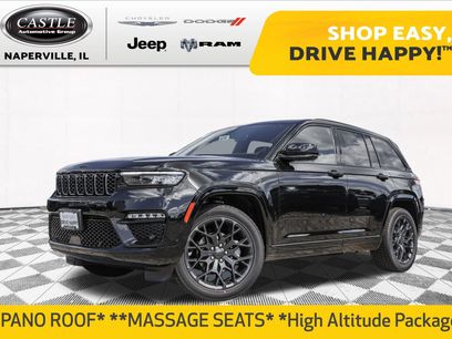 New 2025 Jeep Grand Cherokee Summit w/ Obsidian Package
