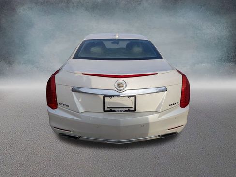 Used 2014 Cadillac CTS Luxury image 8