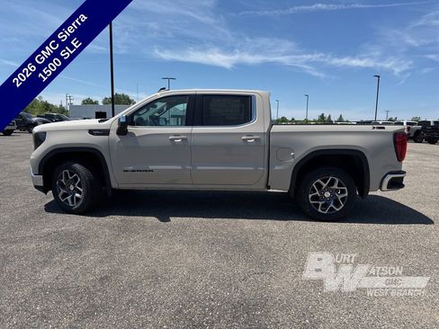 New 2026 GMC Sierra 1500 SLE AWD/4WD image 2