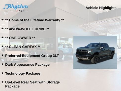 Used 2026 Chevrolet Silverado 1500 ZR2 w/ Dark Appearance Package AWD/4WD image 5