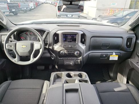 Used 2024 Chevrolet Silverado 1500 Custom w/ LPO, Dark Essentials Package RWD image 11