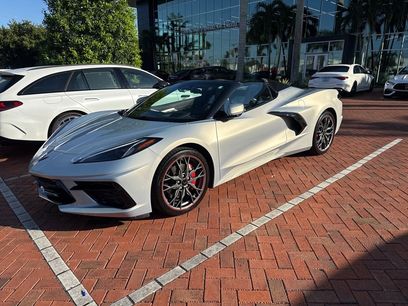 Used 2024 Chevrolet Corvette Stingray Preferred Conv w/ 2LT