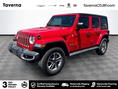 Used 2022 Jeep Wrangler Unlimited Sahara w/ Cold Weather Group