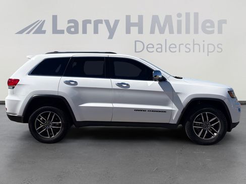 Used 2019 Jeep Grand Cherokee Limited w/ Luxury Group II AWD/4WD image 7