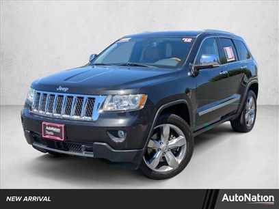 Used 2012 Jeep Grand Cherokee Overland