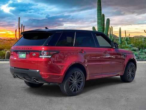 Used 2019 Land Rover Range Rover Sport HSE Dynamic image 5