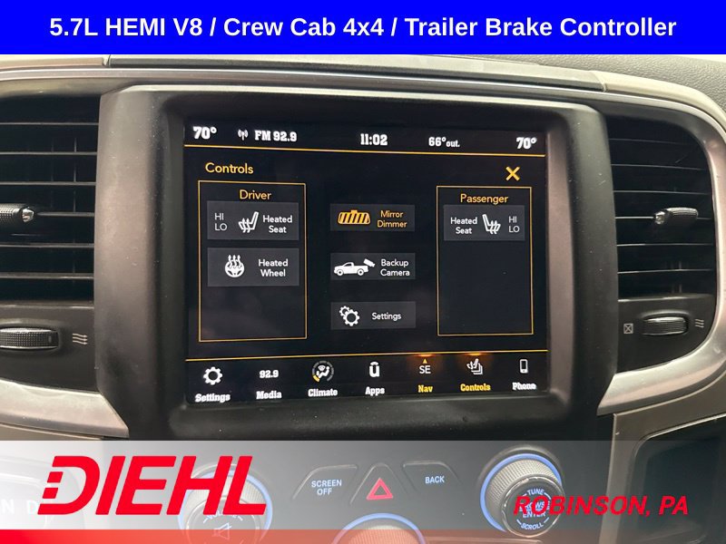Used 2018 RAM 1500 Big Horn AWD/4WD image 28