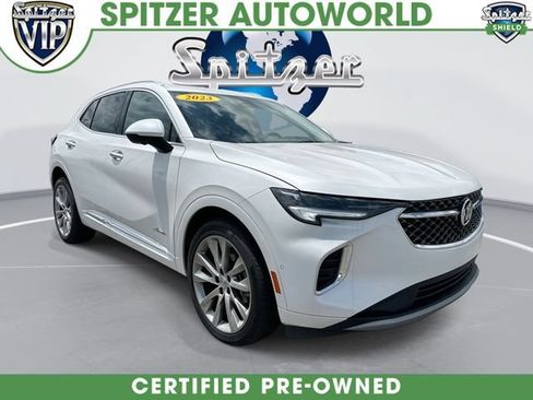 Used 2023 Buick Envision Avenir AWD/4WD image 1