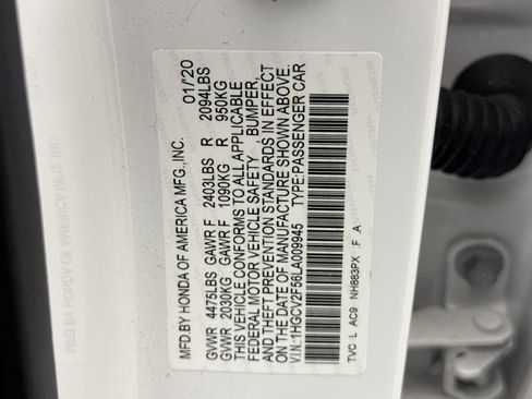 Used 2020 Honda Accord EX-L image 22