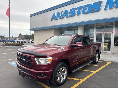 Used 2022 RAM 1500 Big Horn AWD/4WD image 8