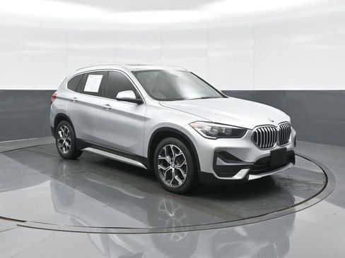 Used 2021 BMW X1 xDrive28i w/ Convenience Package AWD/4WD image 1