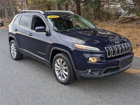 Certified 2015 Jeep Cherokee Limited image 8